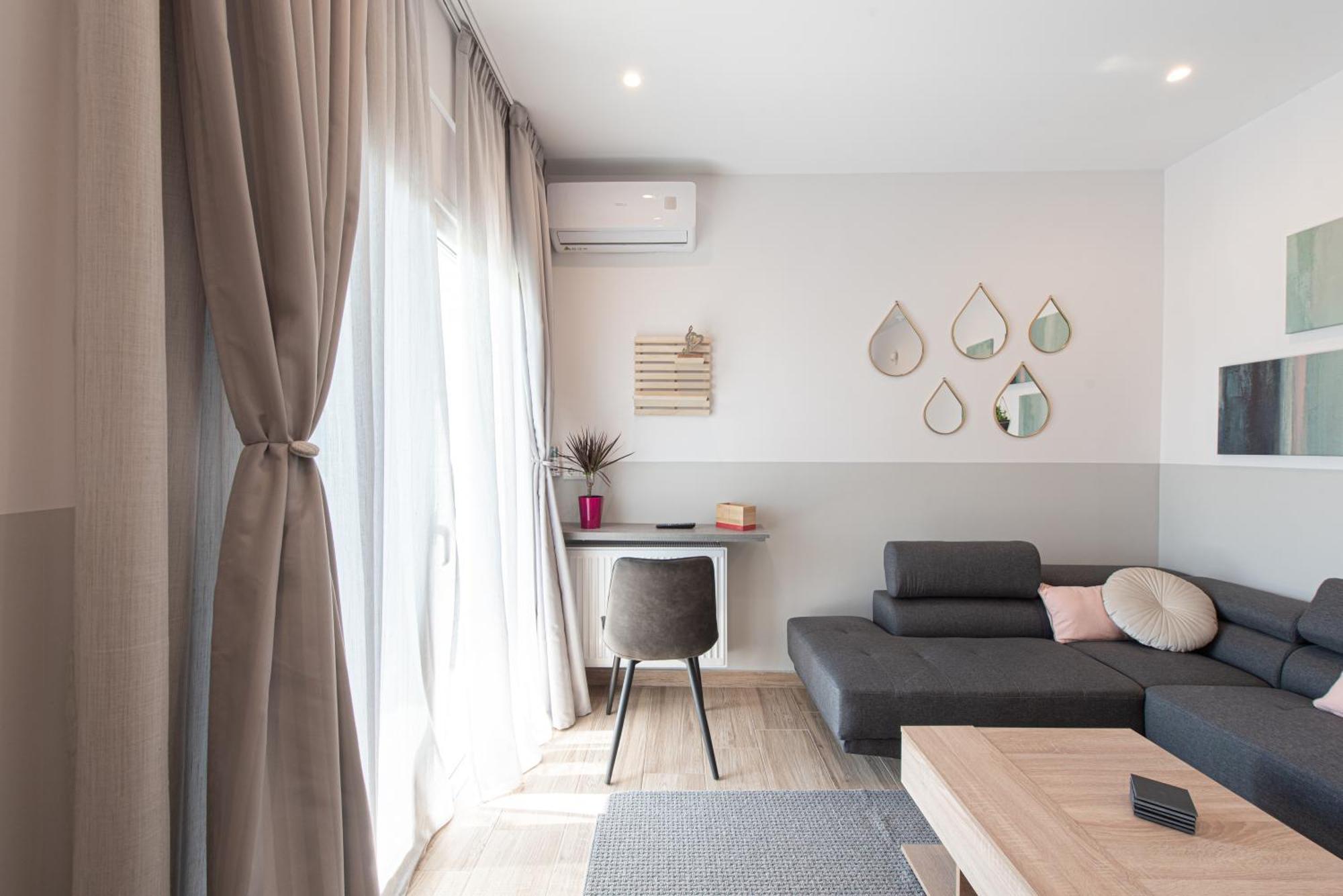 Iviskos Apartment Oinofyta ภายนอก รูปภาพ