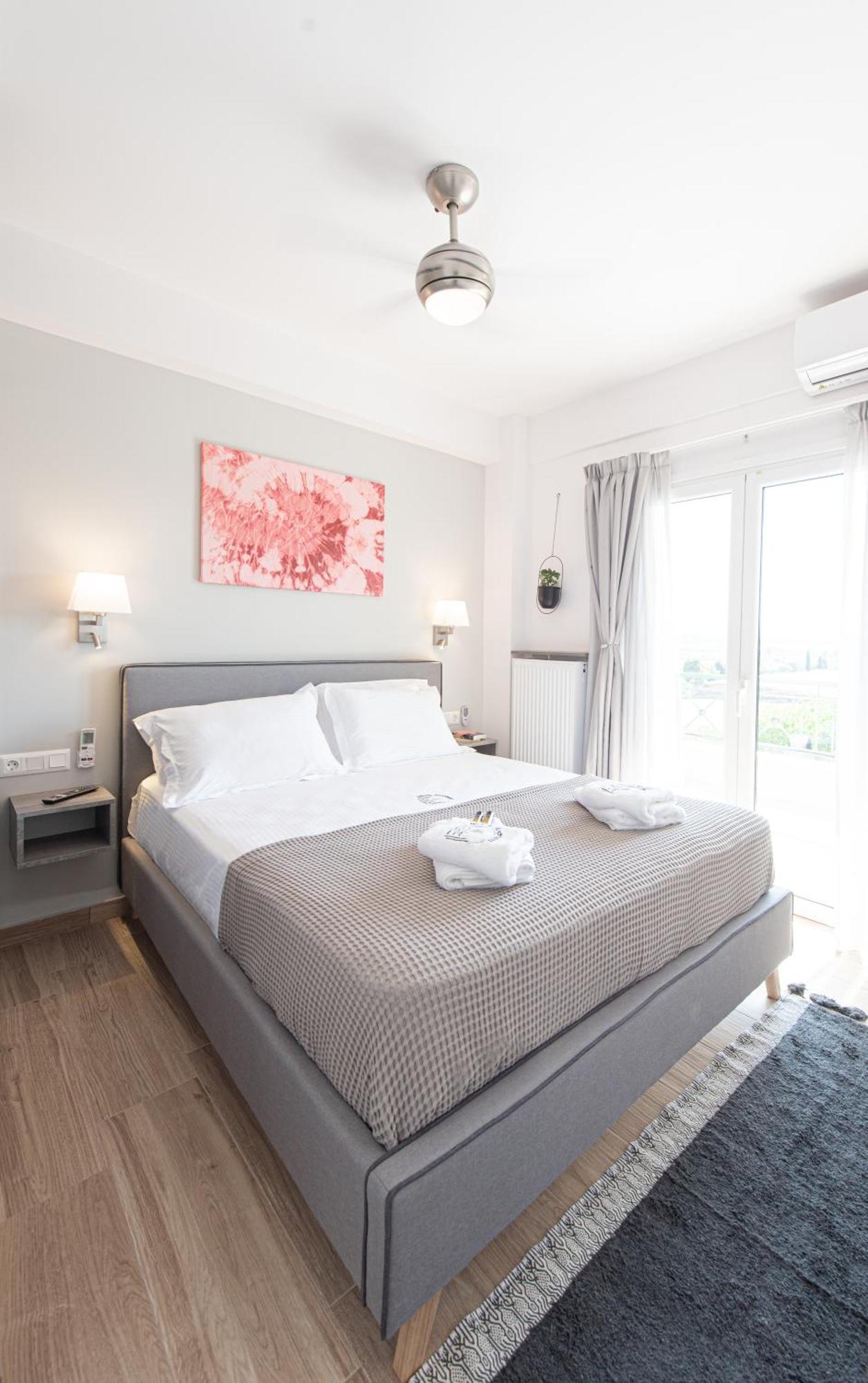 Iviskos Apartment Oinofyta ภายนอก รูปภาพ