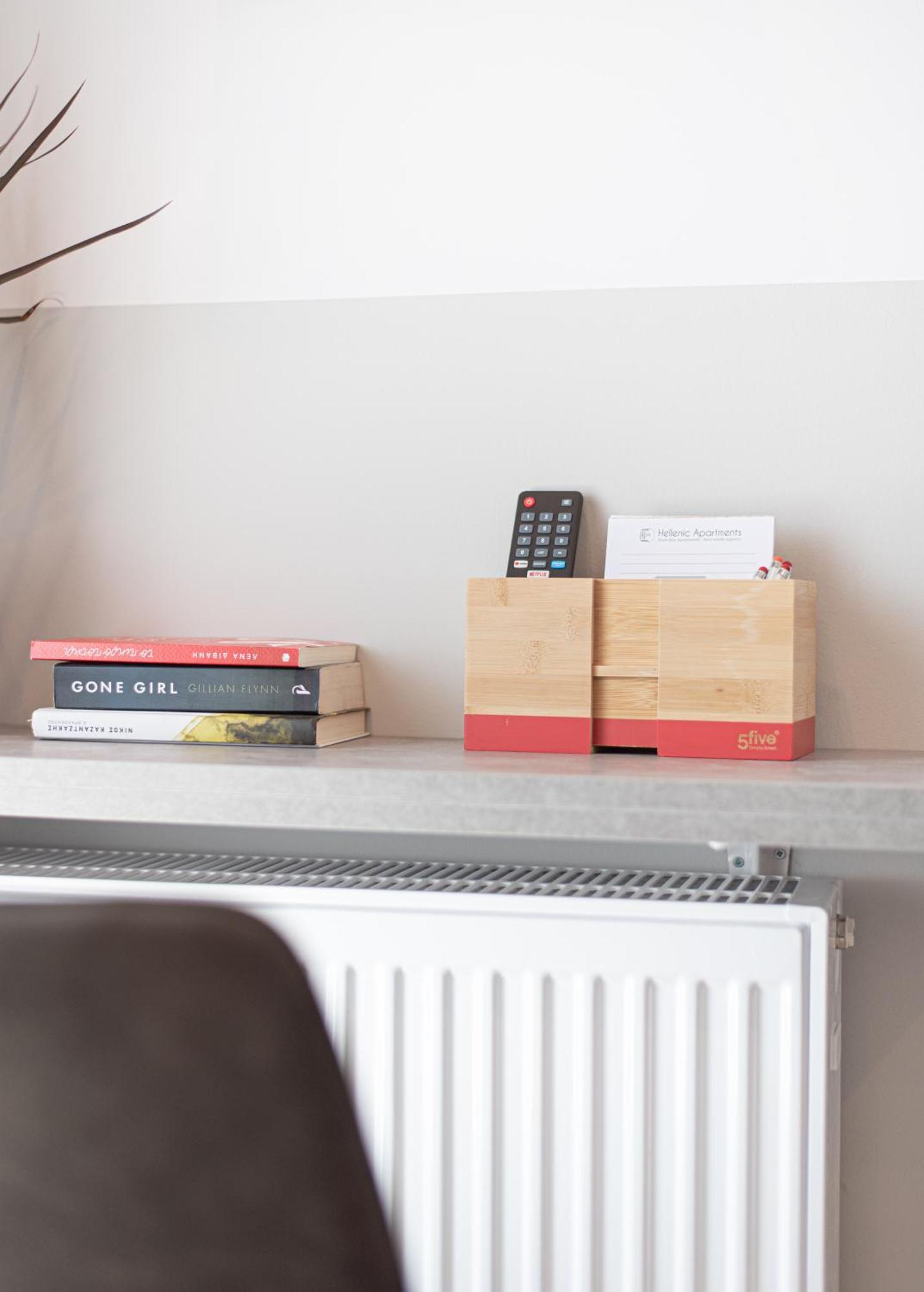 Iviskos Apartment Oinofyta ภายนอก รูปภาพ