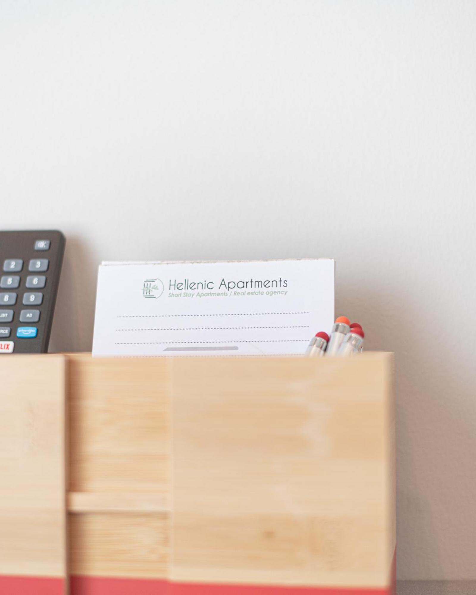 Iviskos Apartment Oinofyta ภายนอก รูปภาพ